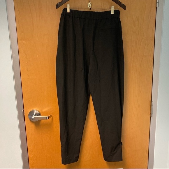 3.1 PHILLIP LIM Sz 2 D-ring Belted High Waisted Trouser Pants w/ Pleats - Picture 4 of 6